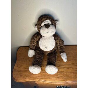 Build a Bear Marvelous Monkey Plush Brown Cream Happy Stuffed Animal ape
